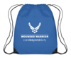 AFW2 Wounded Warrior Large 17x20 Cinch Bags