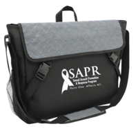 SAPR Diamond Messenger Bag