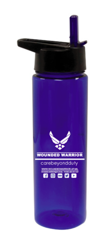 Wounded Warrior 24 oz Tritan Bottle
